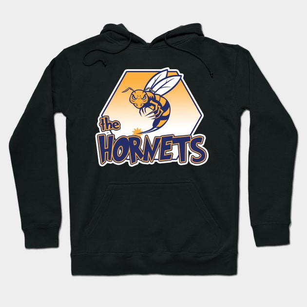 Hornets Hoodie by MonkeyKing